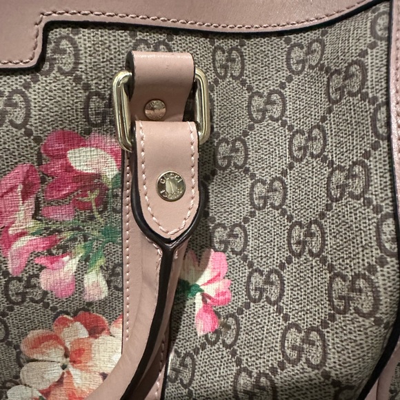 Gucci floral Satchel Boston Bag - Picture 12 of 12